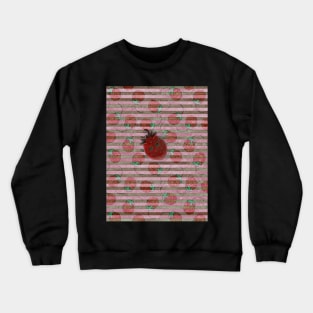 Strawverry Fields Crewneck Sweatshirt